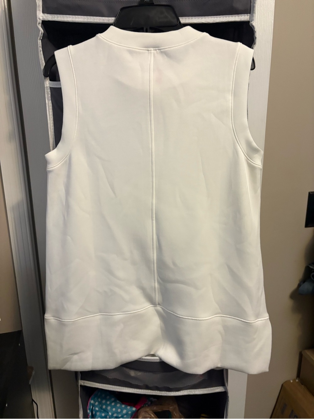 SPANX White Sleeveless Crewneck Tank - Picture 7 of 10